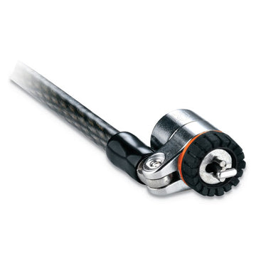 Kensington® Microsaver Keyed Ultra Laptop Lock, 6ft Steel Cable, Two Keys freeshipping - TVN Wholesale